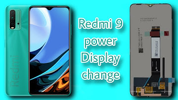 Redmi 9 power original Display replacement | redmi 9 power screen replacement | redmi 9 power combo