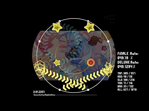 [maimai創作譜面] 愛言葉IV DECO*27 feat. 初音ミク