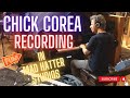 CHICK COREA IN THE STUDIO, recording ANTIDOTE