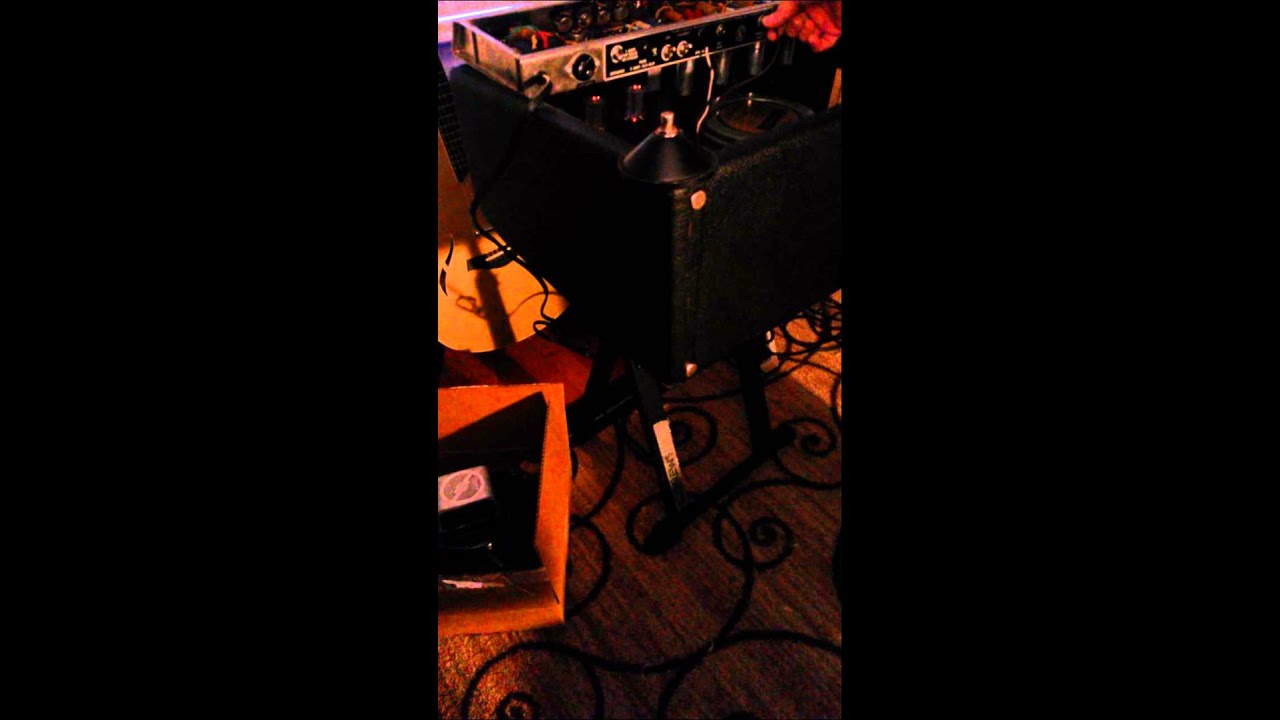 1965 Fender Blackface Deluxe