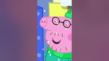 The MYSTERY Christmas Gift 🎄 #shorts #peppapig