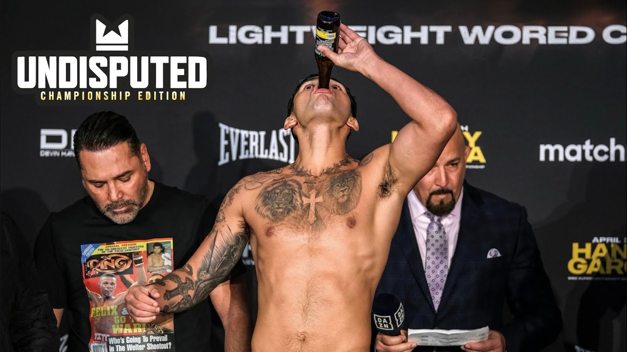 UNDISPUTED: Championship Edition Ryan Garcia Career Mode