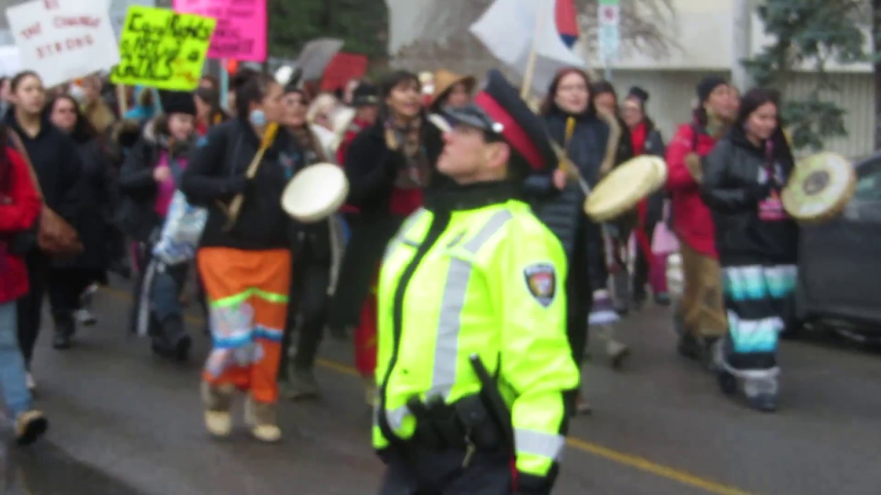 Ottawa Women's March 2018 YouTube