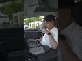 30代 男 テスラ車内で仕事する日　#PR #genspark