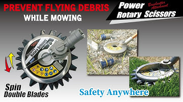 【IDECH】Power Rotary Scissors