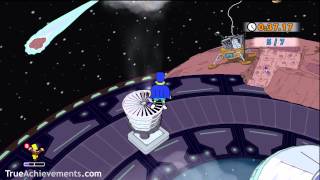 The Simpsons Game - Bartman Begins Time Challenge