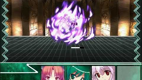 Labyrinth of Touhou 3.01 - Team Unappreciated vs. Hibachi