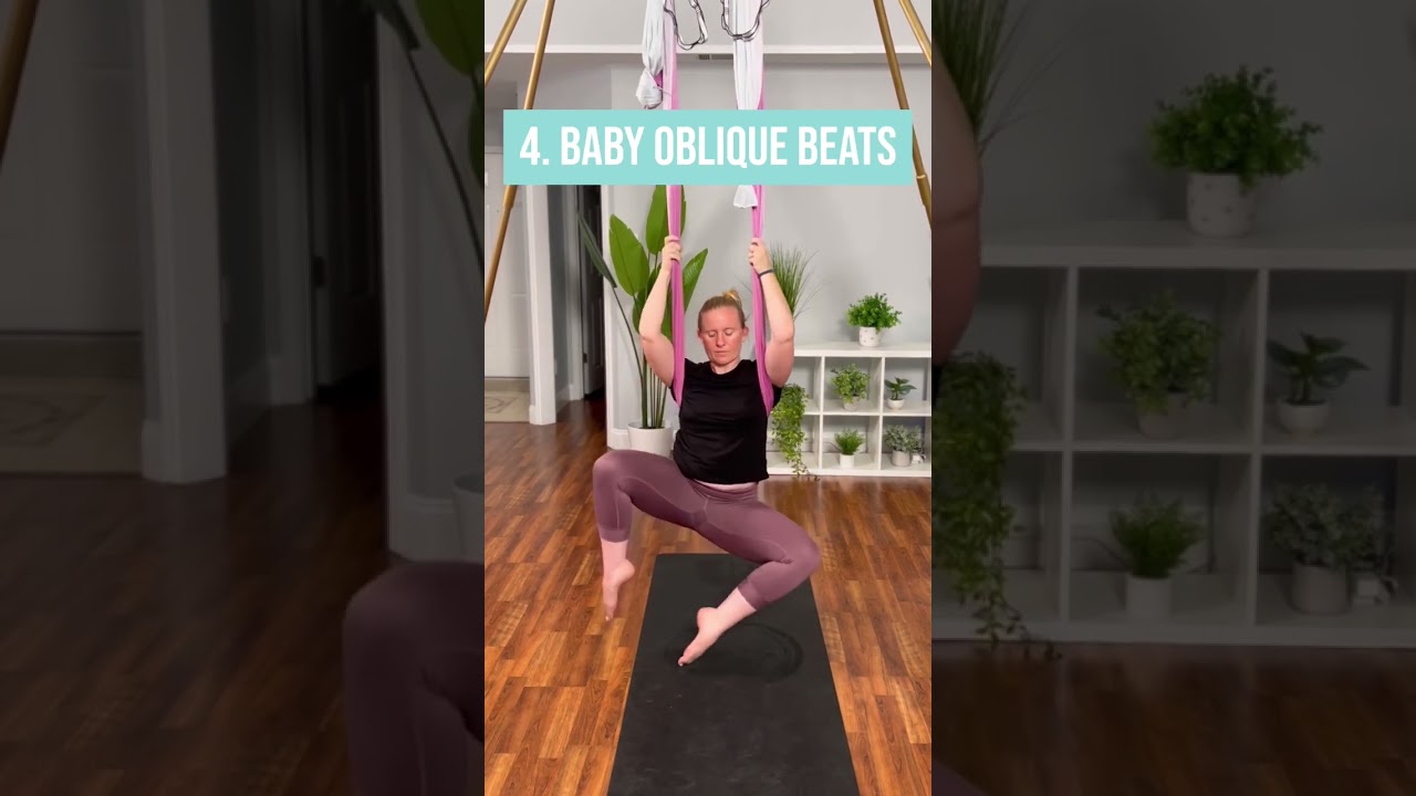 4x Core Exercises on the Hammock! 