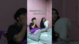 Esto pasa Cuando ves Peliculas con tu Novia 😂