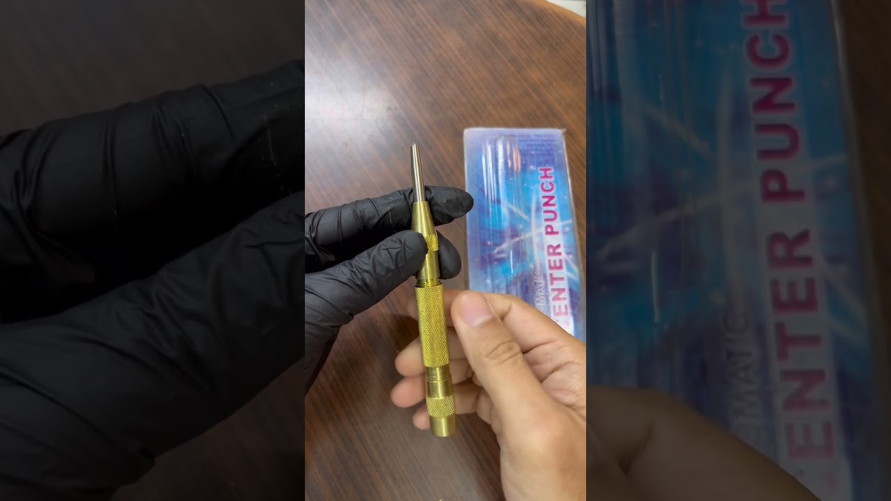 Center punch 