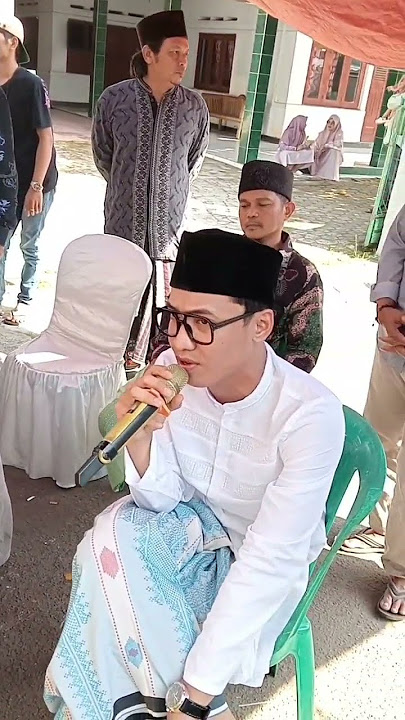 sholawat Assalamu'alaik zainal anbiya - RONAN SAEFULL GOBAN #sholawat #trending