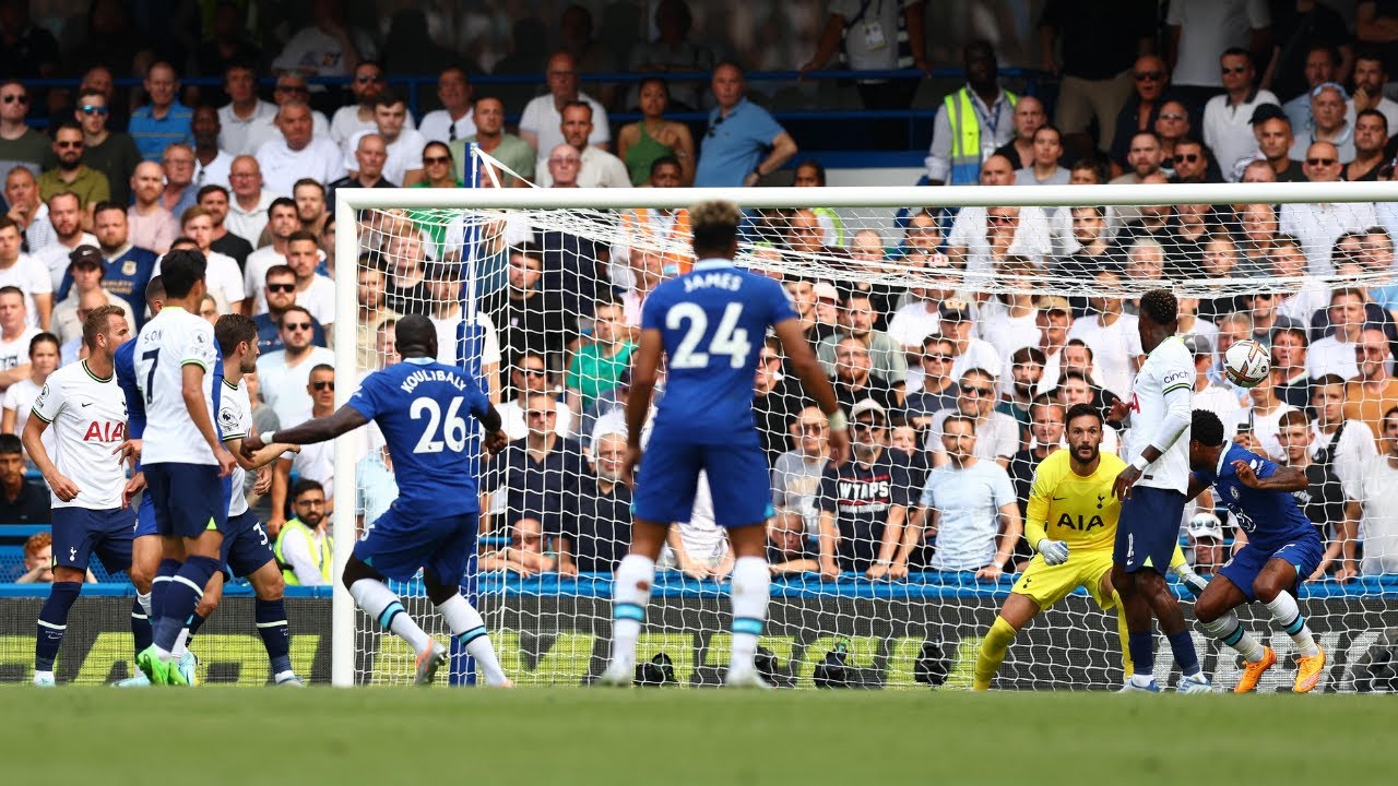 Chelsea vs Tottenham [22] Tuchel and Conte Red Card!! Premier