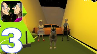 Grandpa And Granny Two Night Hunters | New Chapter 3 | GamePlay Walkthrough Part 3 ( iOS, Android ) screenshot 5