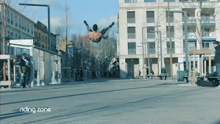 Farid Zitoun signe un X-out double backflip ! (WORLD FIRST / CONCRETE)