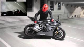 How To: Stand Turn a Sportbike (Yamaha R6)