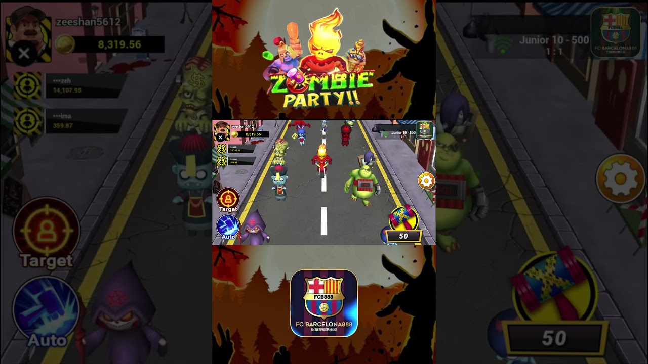 Zombie Party Fishing: The New Review & Fishing Demo