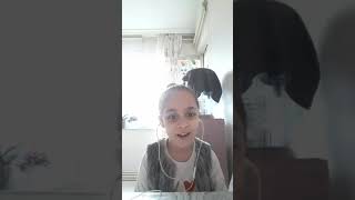 Şarkı Söyledim 🎤🎶🎵. Eda Baba Herşey Seninle Güzel