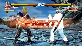 Tekken 7 - Ultra, 1080p, 60fps, Slow Motion - i5 4460, RX 470