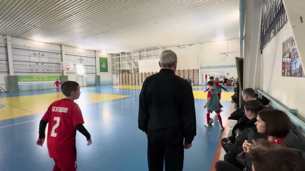 ФЕСТИВАЛЬ 21.02.2026р. СКІФИ Іл. 1 - СКІФИ Іл. 2 (1-й тайм) 