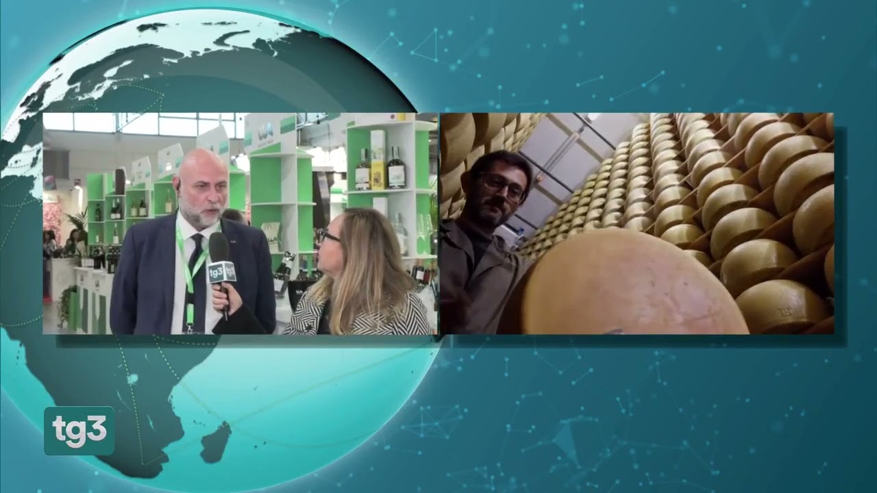TG3 - Oggi incontro a Palazzo Chigi sui dazi. Ne parla il vicepresidente Cia Passarini dal Vinitaly