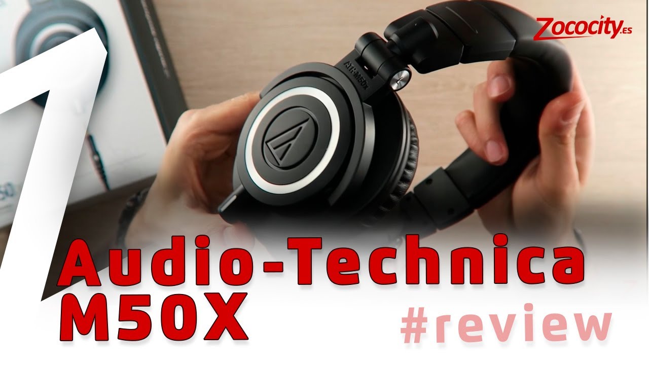 Review Audio-Technica M50X, los auriculares profesionales más vendidos 