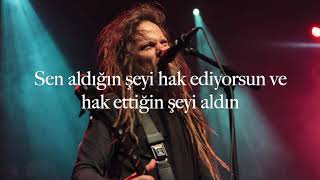 HELLYEAH- Scratch a Lie (Türkçe Çeviri)