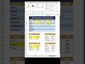 Consolidate في Excel اجمع الجداول المتفرقة بسهولة  #excel #اكسل #exceltips #exceltricks