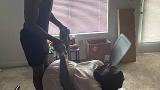 Beautiful Black Mom Has Hbac - Home Birth After C-Section