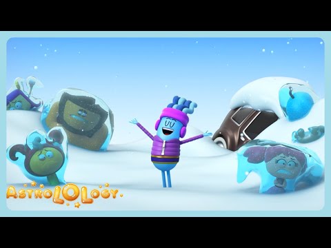 눈 내리는 빙하기 | AstroLOLogy WildBrain 한국어