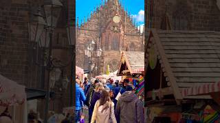 🐣 Nürnberger Ostermarkt 2026 🌸✨📅 20. März – 6. April 2026📍 Hauptmarkt, Nürnberg (Altstadt)