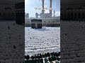 Beautiful View of Makka Sharif | Peaceful Moment at Masjid al-Haram 🤍