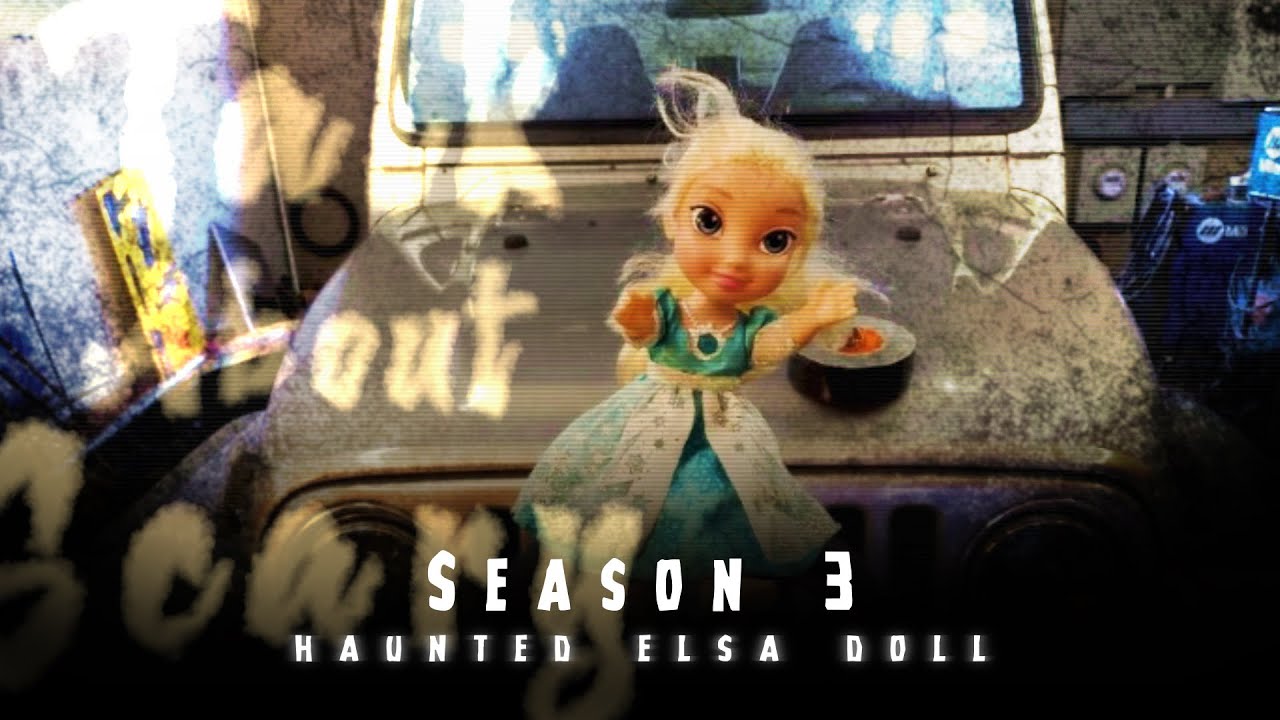 Frozen In Spanish? The STRANGE Haunted Elsa Doll! YouTube