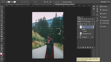 EASY way to add SPEECH BUBBLES in PHOTOSHOP