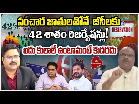 Suryapalli Srinivas Sensational Comments On BC Reservation | Local Body Elections | ZEE Telugu News - ZEE24TELUGUNEWS