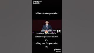 selamat datang presiden baru