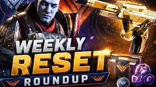Zavala Is SELLING A RARE Rocket Sidearm NOW In Destiny 2 | Weekly Reset Roundup