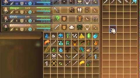 Flashplay - Mardek Chapter 2 Part 13