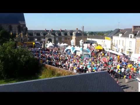 Tour de France 2013 St Gildas des Bois (départ 10e étape)