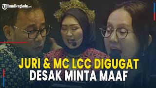 The judges and MC of the MPR Quiz Competition were sued and demanded an apology from three nation...