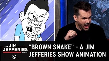 Jim vs. the Most Poisonous Snake in the World - The Jim Jefferies Show