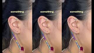 Transform Your Ear Game: Dainty Helix & Conch Styling with Erica Jewels screenshot 4