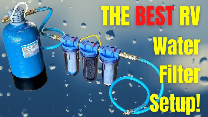 DIY Portable RV Water Filtration System. Save $ 