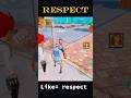 Respect 🗿 #freefire