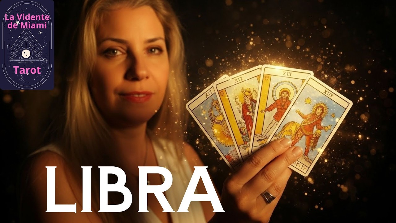 Libra Mucha Emoción y Energía Por Lo Que Viene! Alguien Espera Por Tí ☼ #tarot #libra #horoscopo