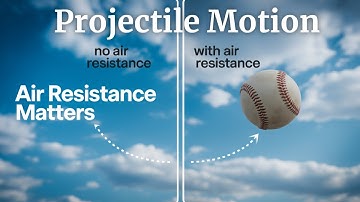 Projectile Motion With Air Resistance