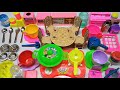 4 Minutes Satisfying with Unboxing Hello Kitty Kitchen Set | ASMR Amazing Kitchen Set