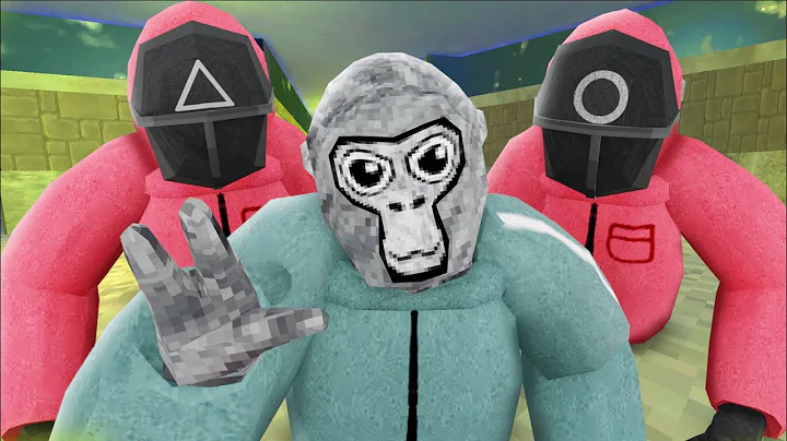 I Survived The Gorilla Tag Squid Games..