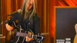 Avril Lavigne - Nobody's Home (acustico2)