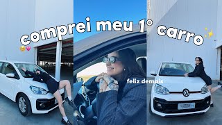 COMPREI MEU PRIMEIRO CARRO ✨