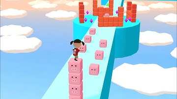 Cube Surfer - All Levels Gameplay Walkthrough Android iOS (Part 3)